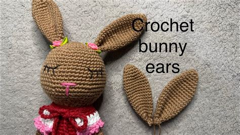 Crochet Rabbit Ears