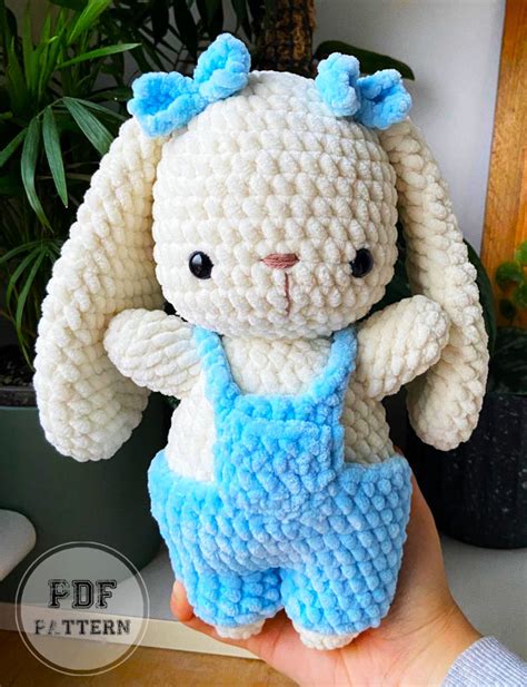 Crochet Rabbit Patterns Free