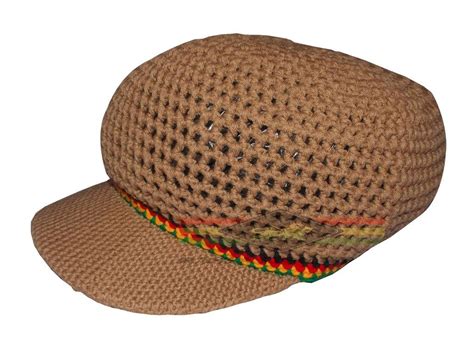 Crochet Rasta Cap