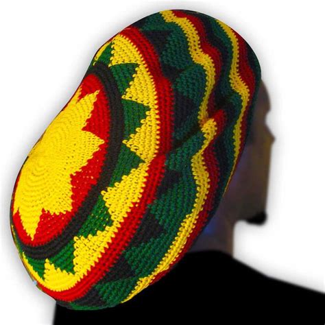 Crochet Rasta Hat Free Pattern