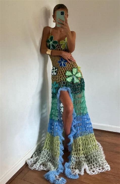 Crochet Rave Outfits