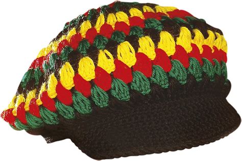 Crochet Reggae Hat