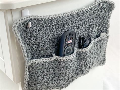 Crochet Remote Control Holder