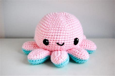 Crochet Reversible Octopus