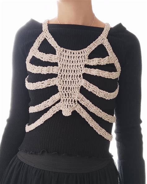 Crochet Rib Cage