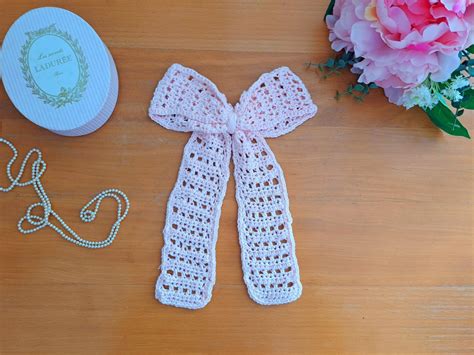 Crochet Ribbon Pattern Free