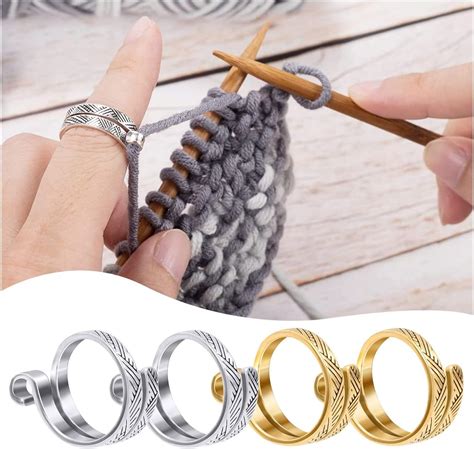 Crochet Ring For Finger
