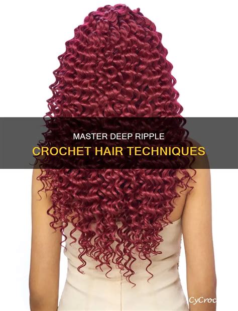 Crochet Ripple Deep Hair