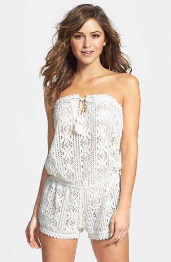 Crochet Romper Cover Up