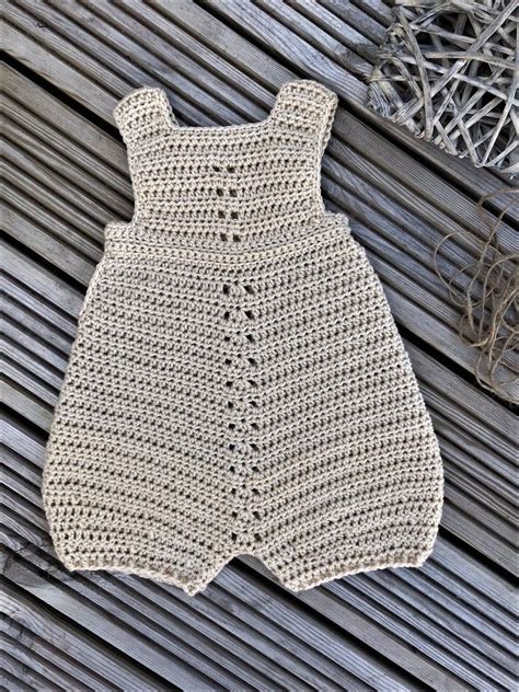 Crochet Romper Pattern Free