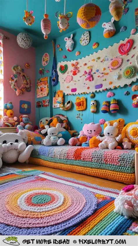 Crochet Room Decorations