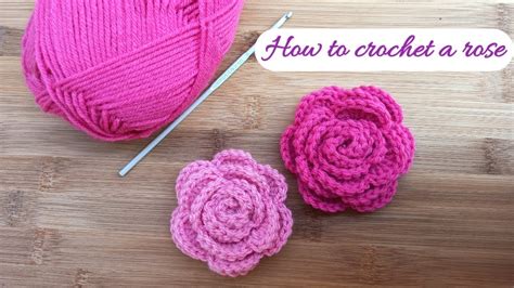 Crochet Rose Easy