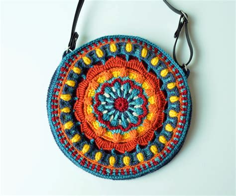 Crochet Round Bag