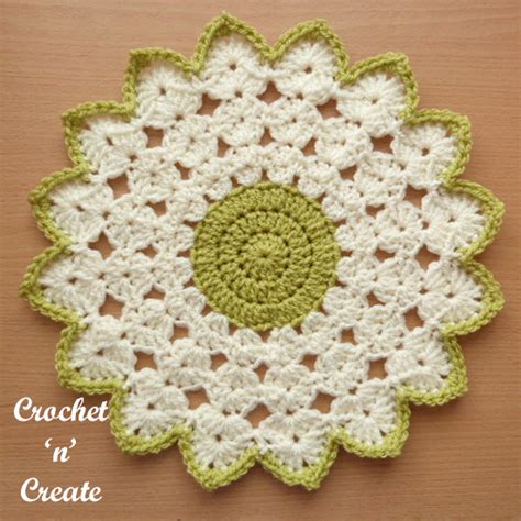 Crochet Round Doily