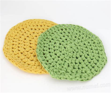 Crochet Round Pot Holder
