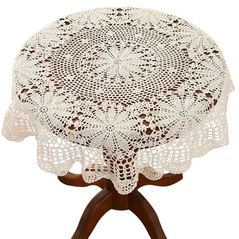 Crochet Round Tablecloth