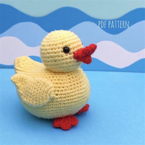 Crochet Rubber Duck