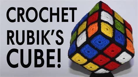 Crochet Rubiks Cube