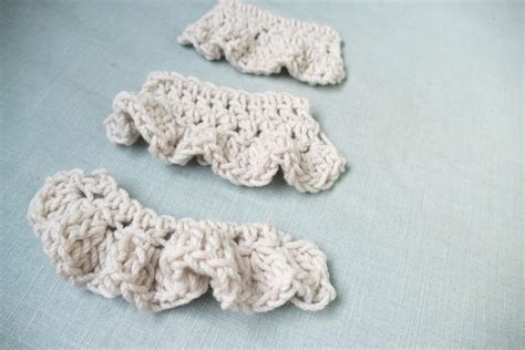 Crochet Ruffle Pattern