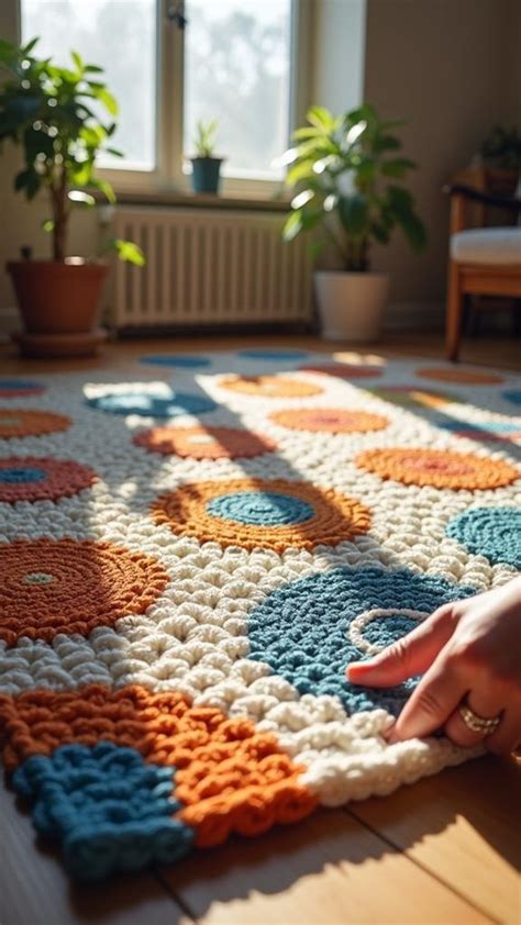 Crochet Rug Designs