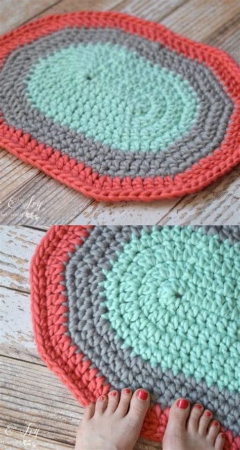Crochet Rugs For Beginners