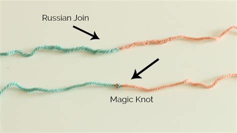Crochet Russian Knot