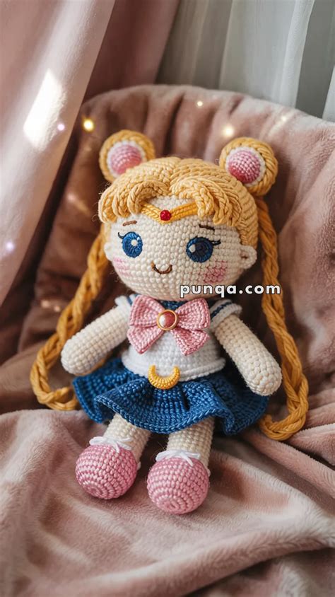 Crochet Sailor Moon