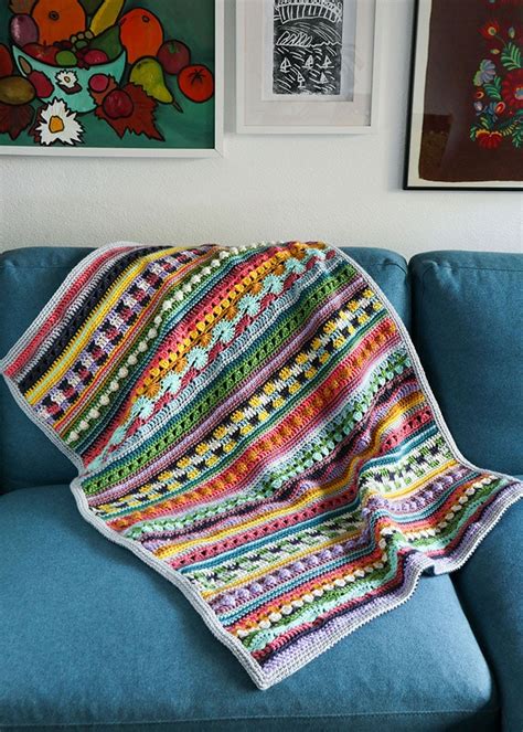Crochet Sampler Blanket