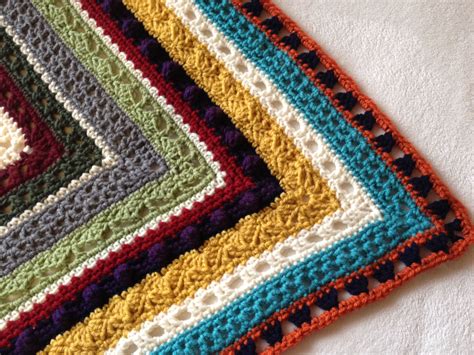 Crochet Sampler Squares Free Patterns