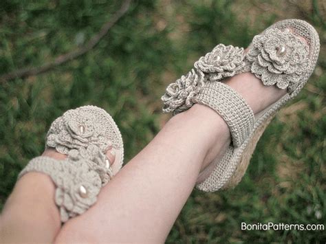 Crochet Sandals For Women