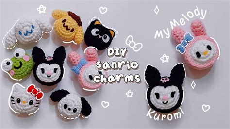 Crochet Sanrio Characters