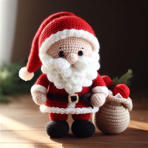 Crochet Santa Claus