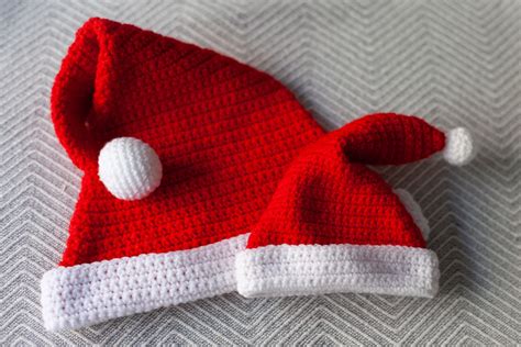 Crochet Santa Hat
