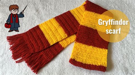 Crochet Scarf Harry Potter