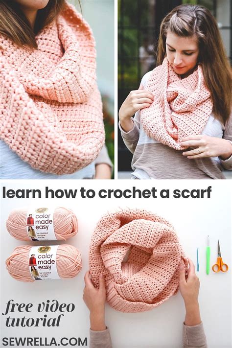 Crochet Scarf Kit