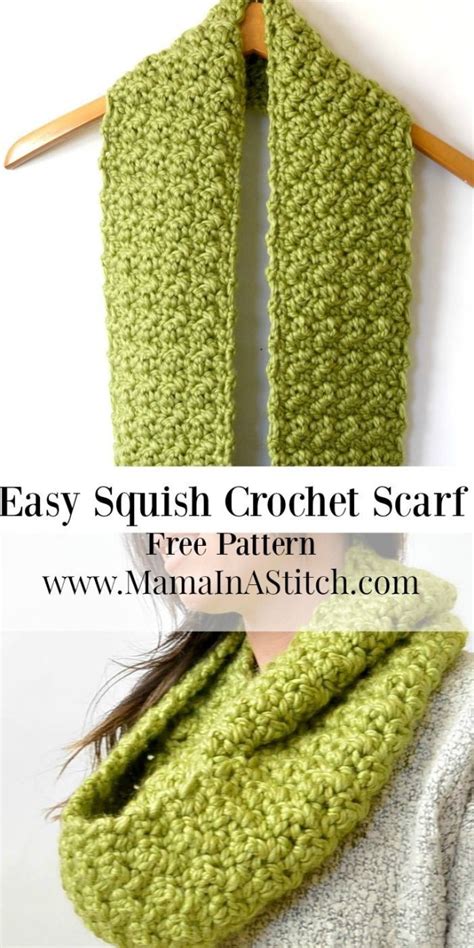 Crochet Scarf Patterns Bulky Yarn