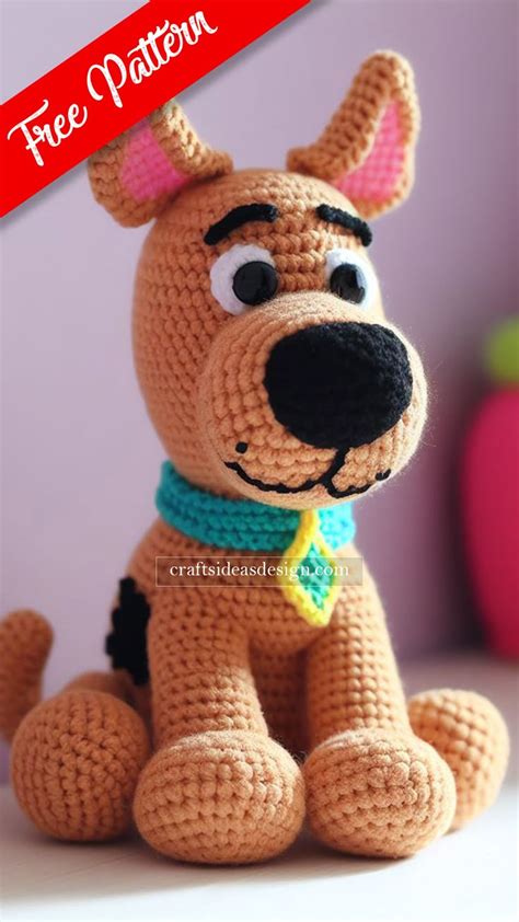 Crochet Scooby Doo