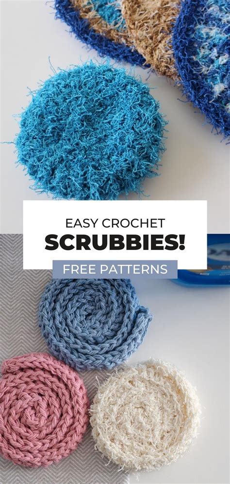 Crochet Scrubbies Yarn