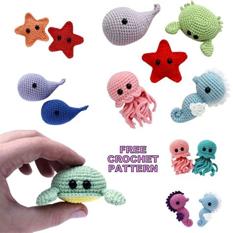 Crochet Sea Creatures