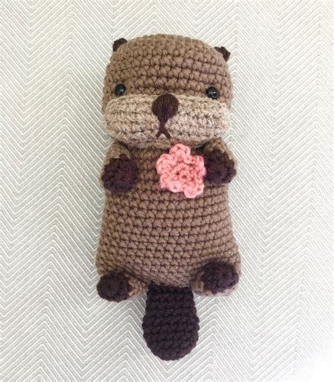 Crochet Sea Otter