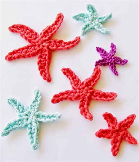 Crochet Sea Star Free Pattern