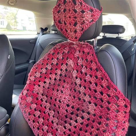 Crochet Seat Cover