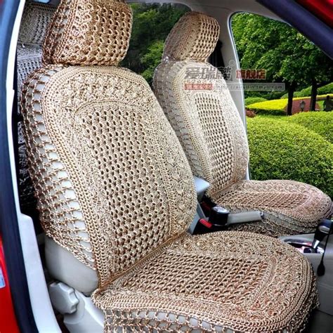 Crochet Seat Cover Pattern