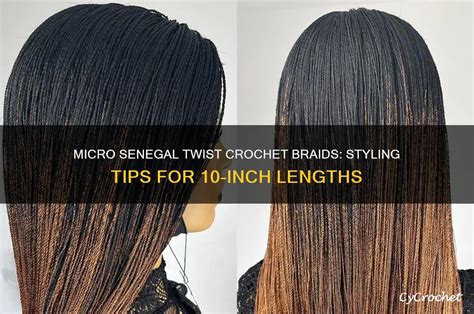 Crochet Senegal Braids