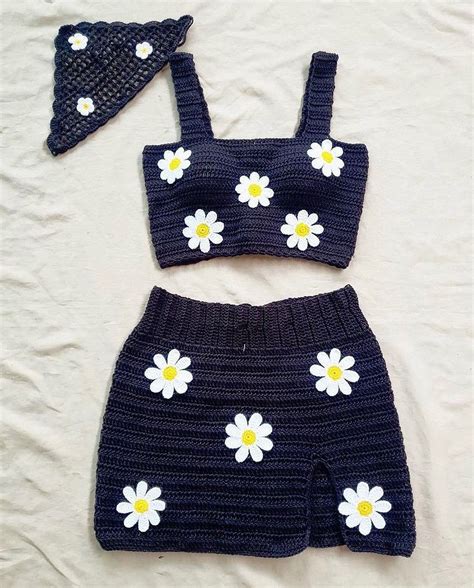 Crochet Set Clothes