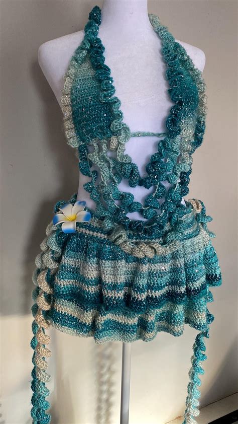 Crochet Set Clothing