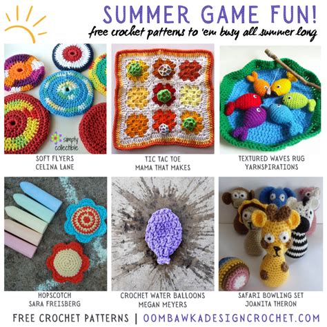 Crochet Set Game