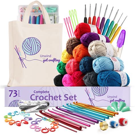 Crochet Sets For Beginners