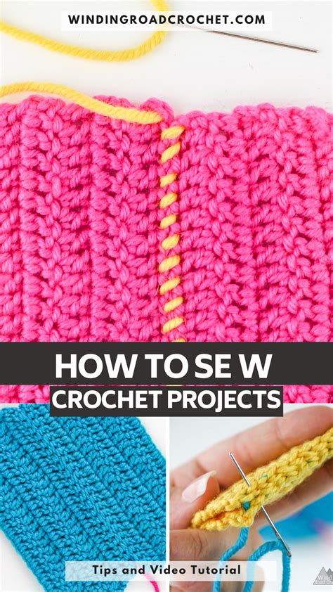 Crochet Sew Together