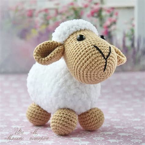 Crochet Sheep Pattern